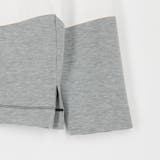 【RIELABO】パネル切り替えＶネックカットソー | NICOLE | 詳細画像11 