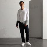 【RIELABO】パネル切り替えＶネックカットソー | NICOLE | 詳細画像2 