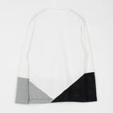 【RIELABO】パネル切り替えＶネックカットソー | NICOLE | 詳細画像9 