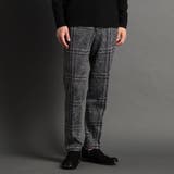 ラッセルジャカードボンディングパンツ | NICOLE | 詳細画像1 