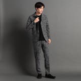 ラッセルジャカードボンディングパンツ | NICOLE | 詳細画像2 