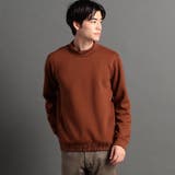 10オレンジ | ロゴダンボールモックネックプルオーバ | NICOLE