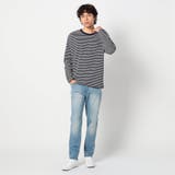 デラヴェ天竺ロングスリーブＴシャツ | NICOLE | 詳細画像2 