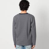 デラヴェ天竺ロングスリーブＴシャツ | NICOLE | 詳細画像3 