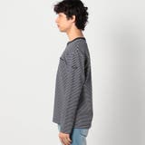 デラヴェ天竺ロングスリーブＴシャツ | NICOLE | 詳細画像4 