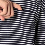 デラヴェ天竺ロングスリーブＴシャツ | NICOLE | 詳細画像6 