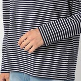 デラヴェ天竺ロングスリーブＴシャツ | NICOLE | 詳細画像7 