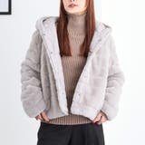 リバーシブルファーブルゾン | NICOLE | 詳細画像1 