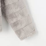 リバーシブルファーブルゾン | NICOLE | 詳細画像10 