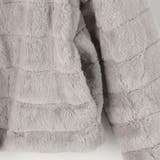 リバーシブルファーブルゾン | NICOLE | 詳細画像11 