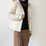 リバーシブルファーブルゾン | NICOLE | 詳細画像25 