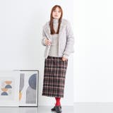 リバーシブルファーブルゾン | NICOLE | 詳細画像28 