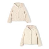 リバーシブルファーブルゾン | NICOLE | 詳細画像3 