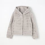 リバーシブルファーブルゾン | NICOLE | 詳細画像6 