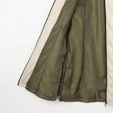 エンボス加工 シームレスダウン ロングコート／タフタ | NICOLE | 詳細画像12 