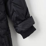 エンボス加工 シームレスダウン ロングコート／タフタ | NICOLE | 詳細画像8 