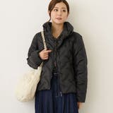 49ブラック | ショートダウンジャケット | NICOLE