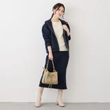 ニットスヌードポンチョ アンサンブル | NICOLE | 詳細画像29 