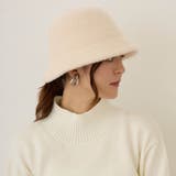 28オフホワイト | シャギーＨＡＴ | NICOLE