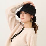 49ブラック | シャギーＨＡＴ | NICOLE