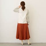 袖チェックプルオーバー | NICOLE | 詳細画像11 