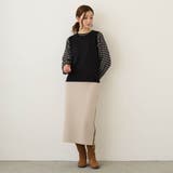 袖チェックプルオーバー | NICOLE | 詳細画像12 