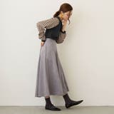 袖チェックプルオーバー | NICOLE | 詳細画像13 