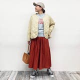 ダイヤキルティング 中綿ブルゾン | NICOLE | 詳細画像2