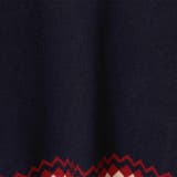 ジャガード 総柄ニット | NICOLE | 詳細画像10