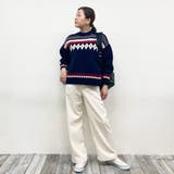 ジャガード 総柄ニット | NICOLE | 詳細画像17