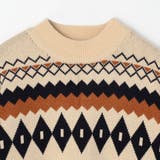 ジャガード 総柄ニット | NICOLE | 詳細画像6