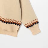 ジャガード 総柄ニット | NICOLE | 詳細画像7