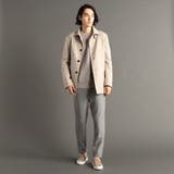 ツイーディボンディング バルカラーコート | NICOLE | 詳細画像2 