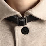 ツイーディボンディング バルカラーコート | NICOLE | 詳細画像9 