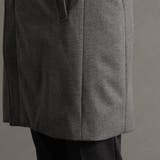 カルゼニット スタンドカラーコート | NICOLE | 詳細画像10 