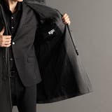 カルゼニット スタンドカラーコート | NICOLE | 詳細画像13 