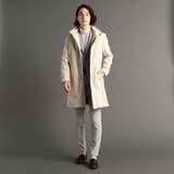 カルゼニット スタンドカラーコート | NICOLE | 詳細画像2 