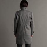 カルゼニット スタンドカラーコート | NICOLE | 詳細画像5 