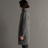 カルゼニット スタンドカラーコート | NICOLE | 詳細画像6 