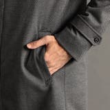 カルゼニット スタンドカラーコート | NICOLE | 詳細画像9 