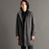 29グレー | カルゼニット スタンドカラーコート | NICOLE