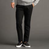 49ブラック | SOFTTHERMO ドビーストレッチパンツ | NICOLE