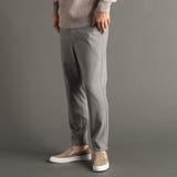 29グレー | Cosmical warm ツイルストレッチパンツ | NICOLE