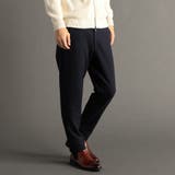 67ネイビー | Cosmical warm ツイルストレッチパンツ | NICOLE