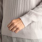 カシミヤ混 ワイドリブ タートルネックニット | NICOLE | 詳細画像8