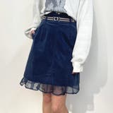 60ブルー | 2WAYコーデュロイスカート | NICOLE