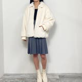 リバーシブルファーブルゾン | NICOLE | 詳細画像22