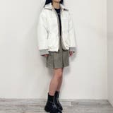 リバーシブルファーブルゾン | NICOLE | 詳細画像23