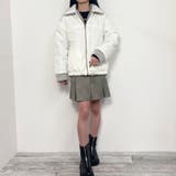 リバーシブルファーブルゾン | NICOLE | 詳細画像24