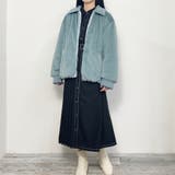 リバーシブルファーブルゾン | NICOLE | 詳細画像28
